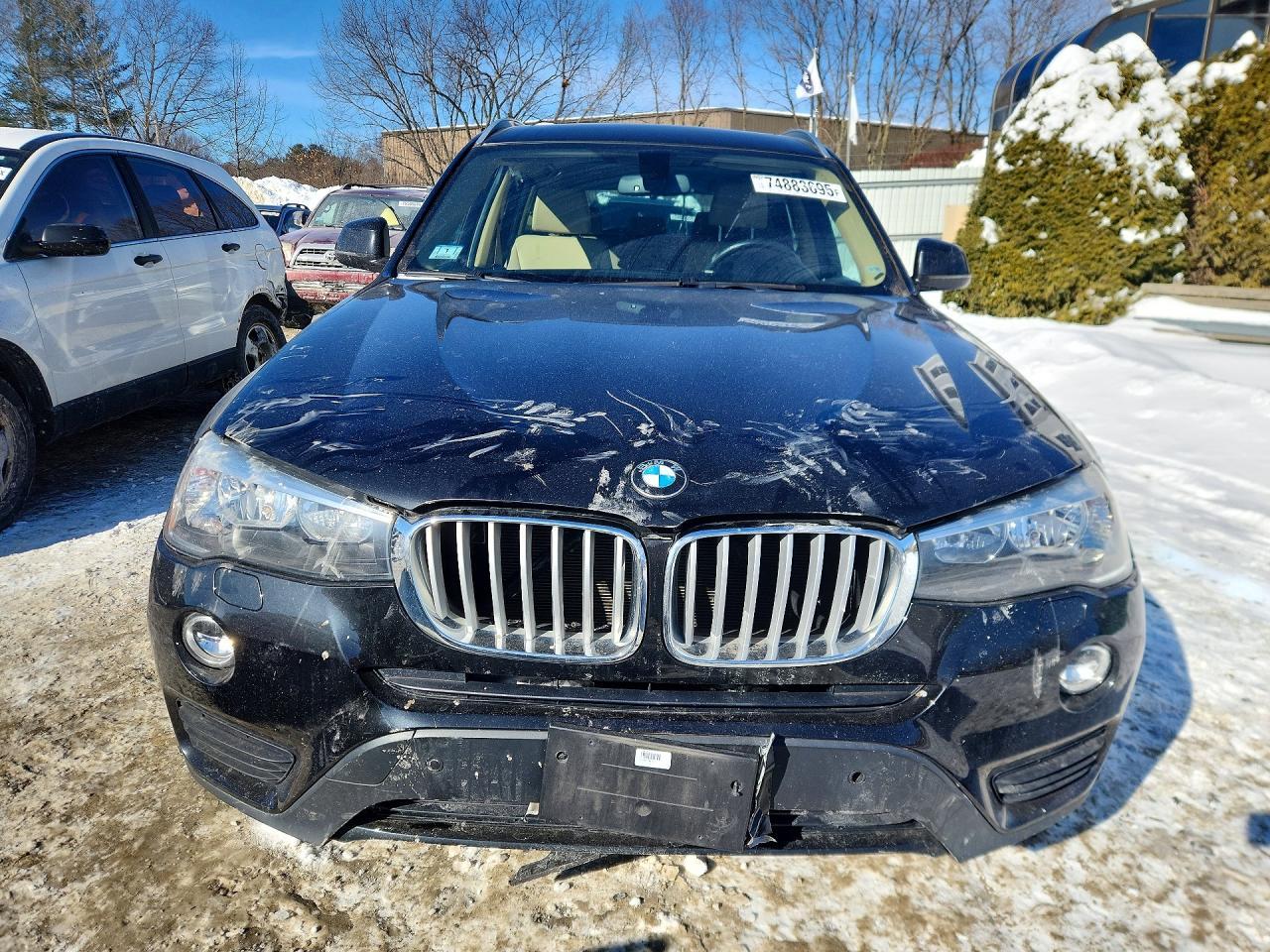 2017 BMW X3 xDrive28I - Фото 5