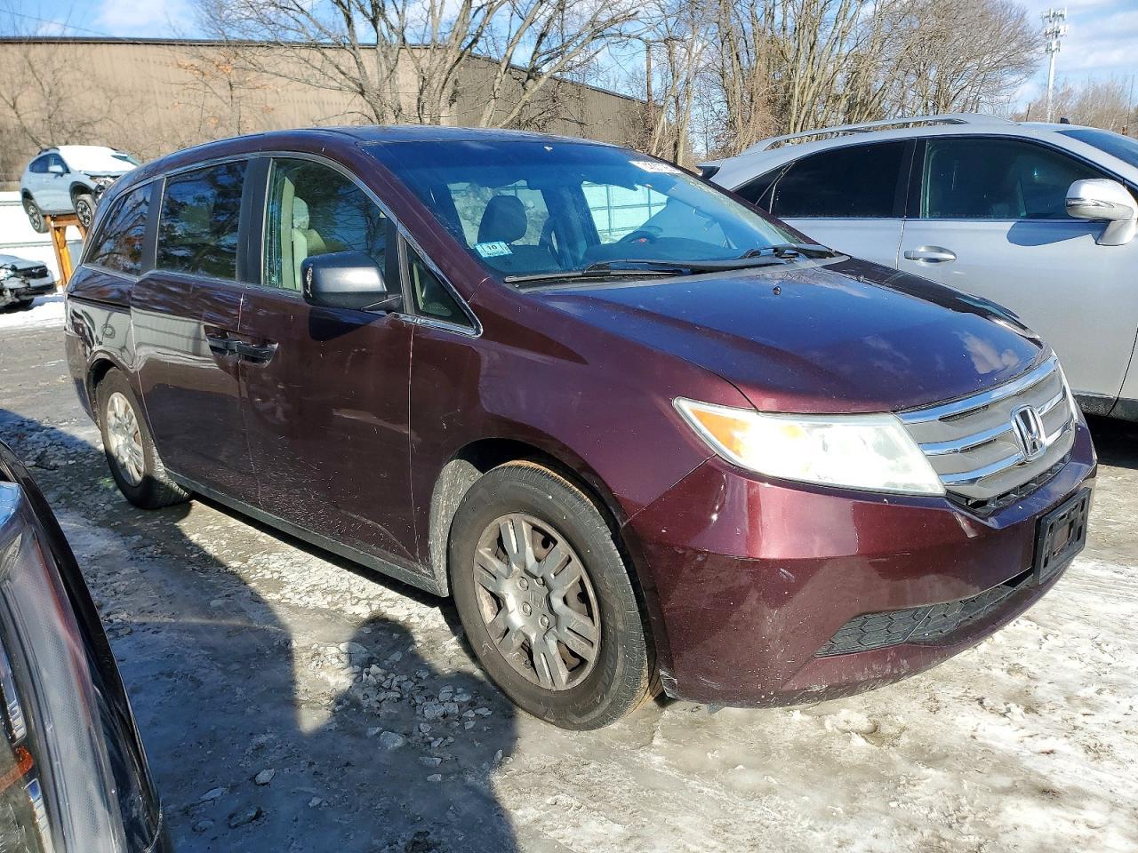 2012 Honda Odyssey Lx - Фото 4