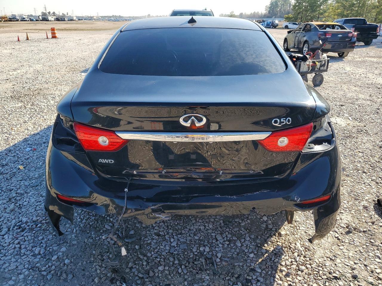 2017 Infiniti Q50 Base - Фото 6