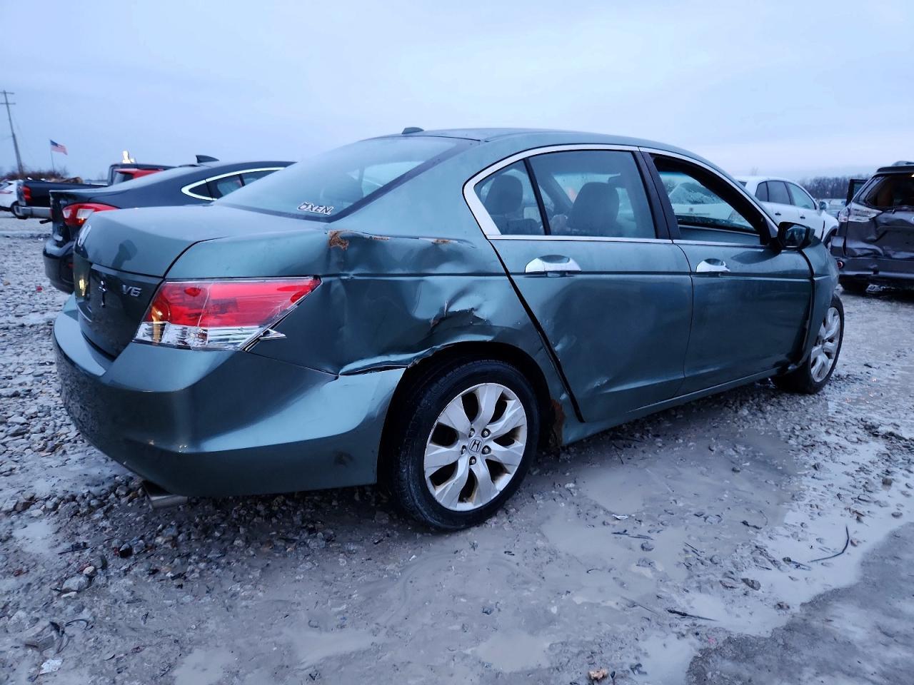 2008 Honda Accord Exl - Фото 3