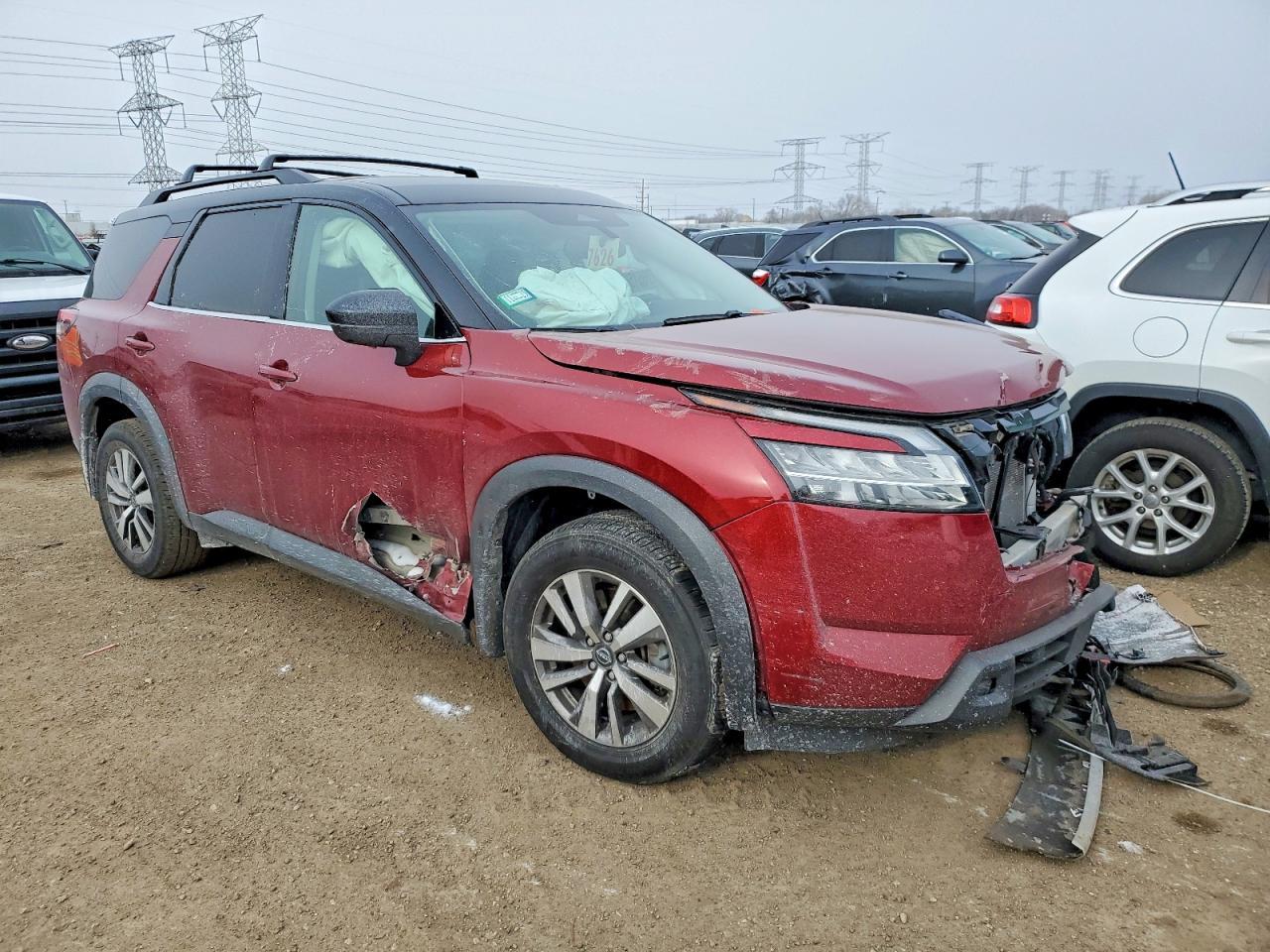 2022 Nissan Pathfinder Sl - Фото 4