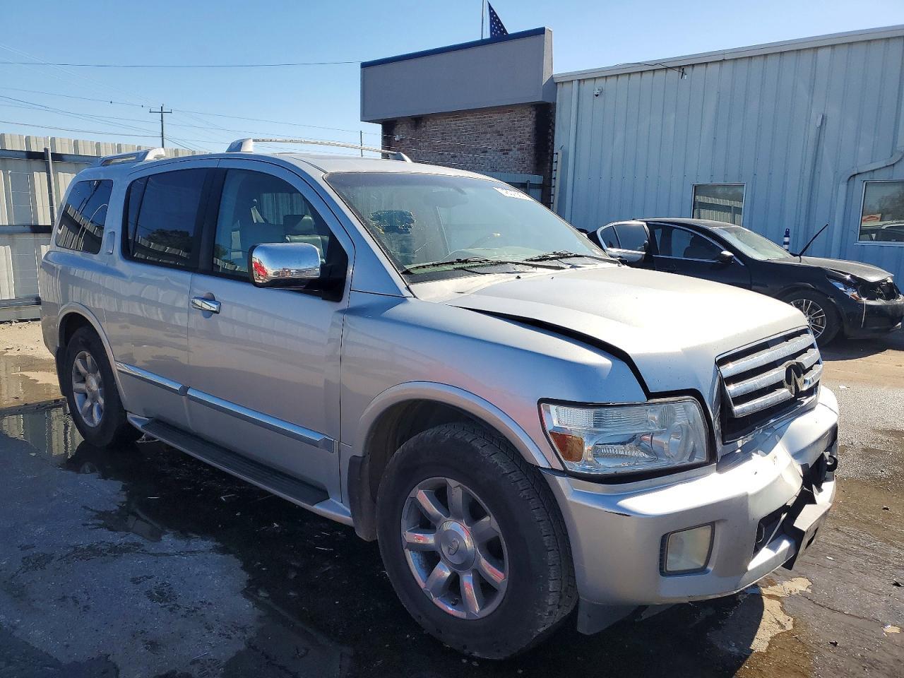 2004 Infiniti Qx56 Base - Фото 4
