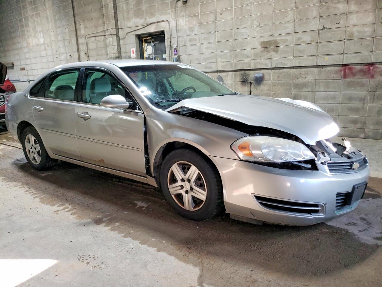 2007 Chevrolet Impala Ls - Фото 4