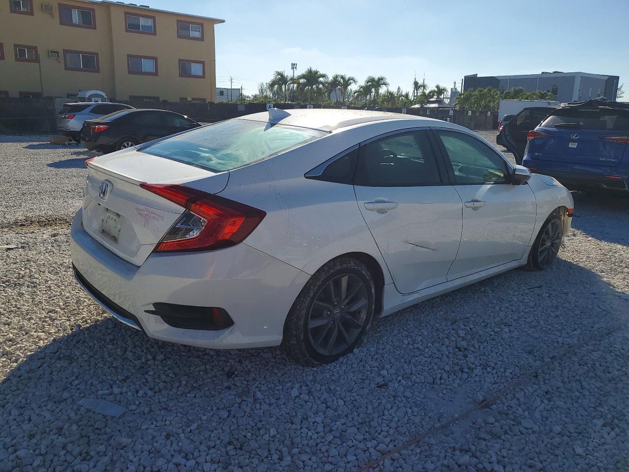 2019 Honda Civic Ex - Фото 3