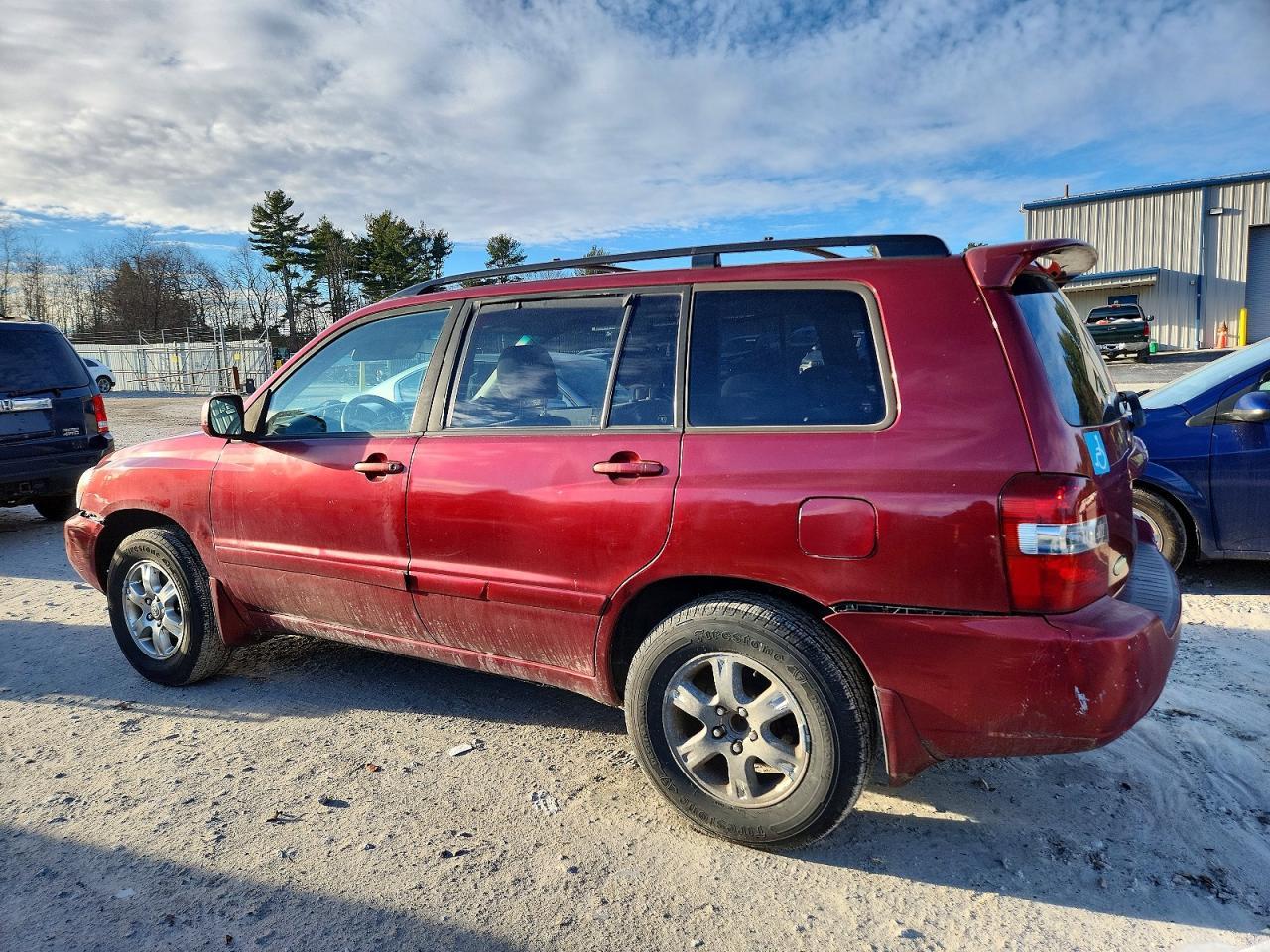 2007 Toyota Highlander Base - Фото 2