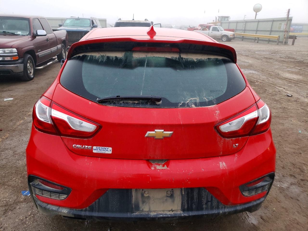 2017 Chevrolet Cruze Lt - Фото 6