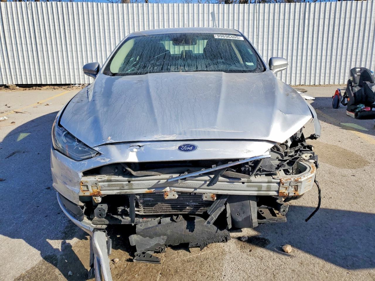 2017 Ford Fusion Se Hybrid - Image 5