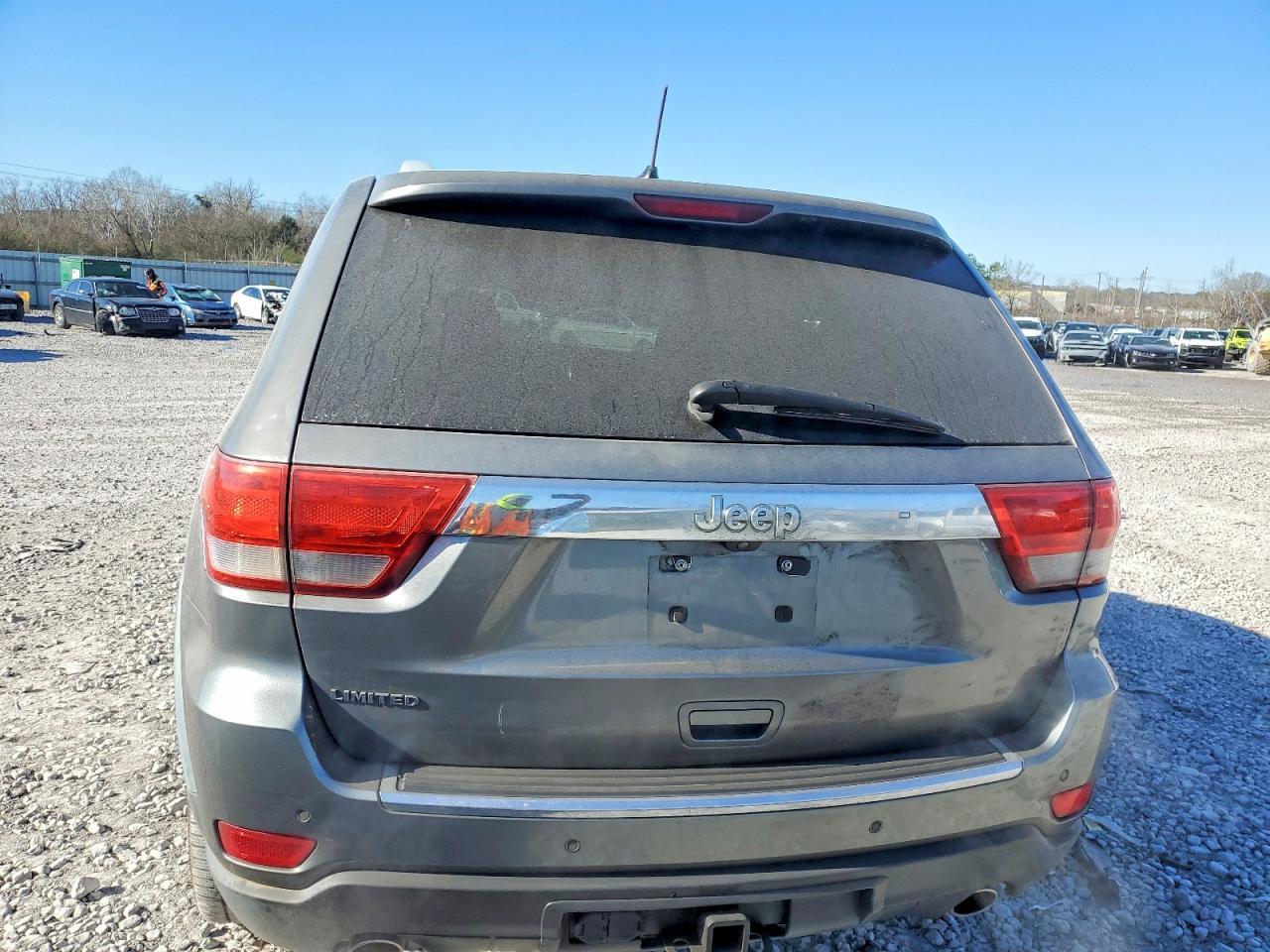 2011 Jeep Grand Cherokee Limited - Фото 6