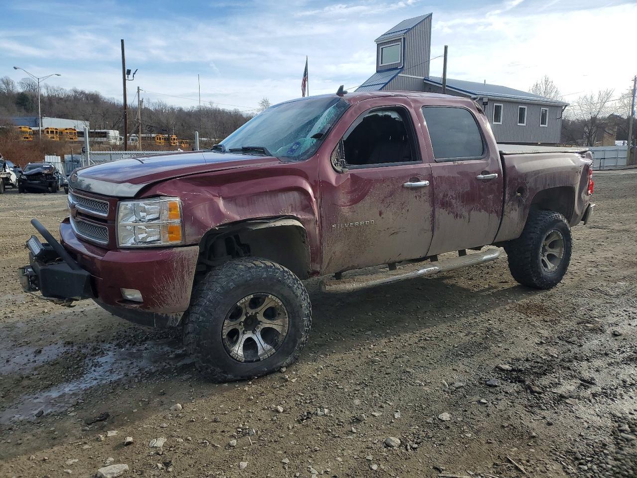 2013 Chevrolet Silverado K1500 Lt
