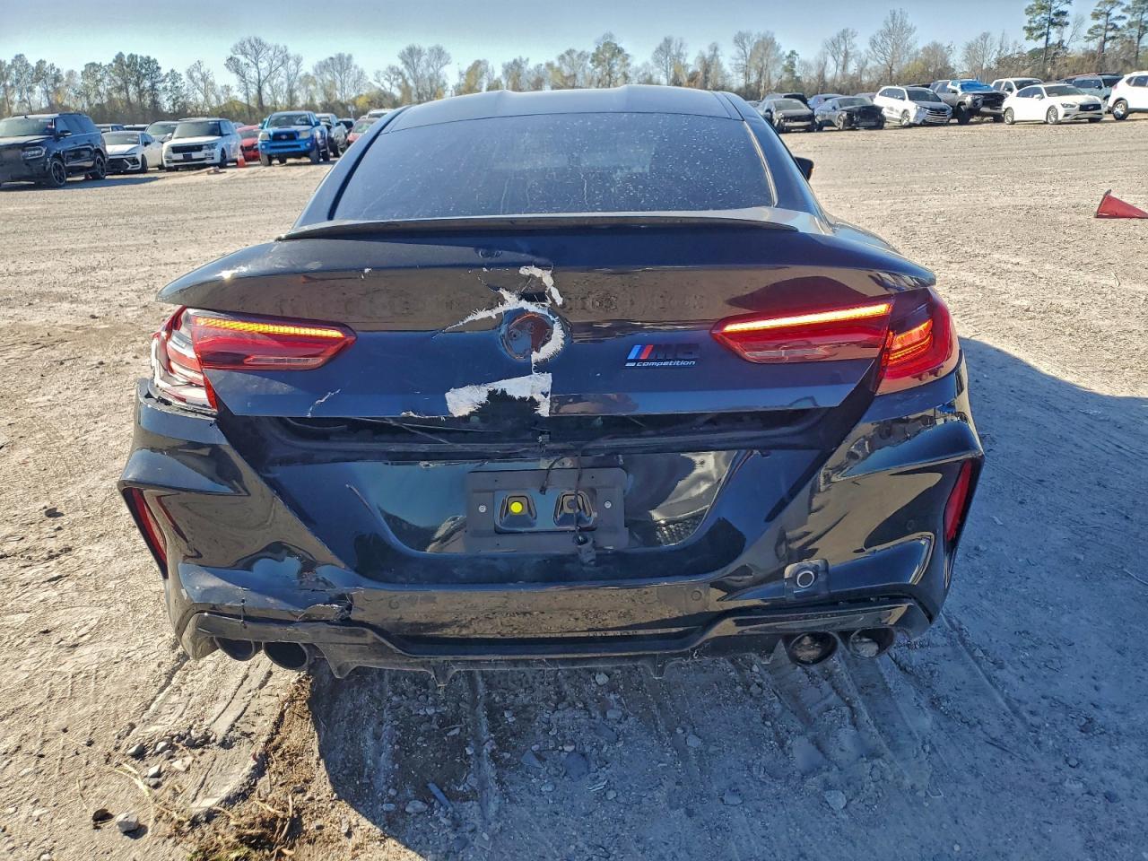 2024 BMW M8 - Фото 6