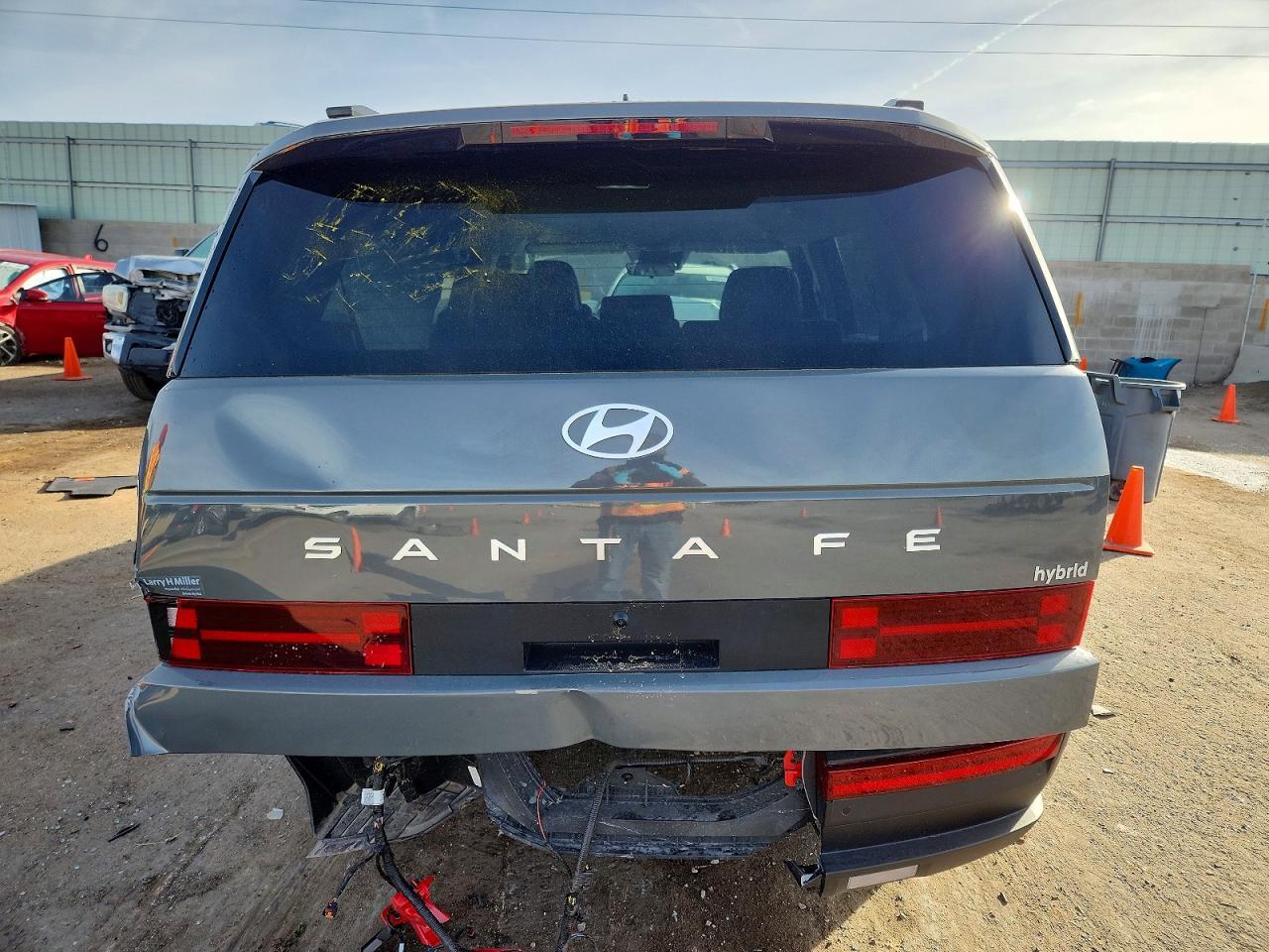 2026 Hyundai Santa Fe Sel - Фото 6