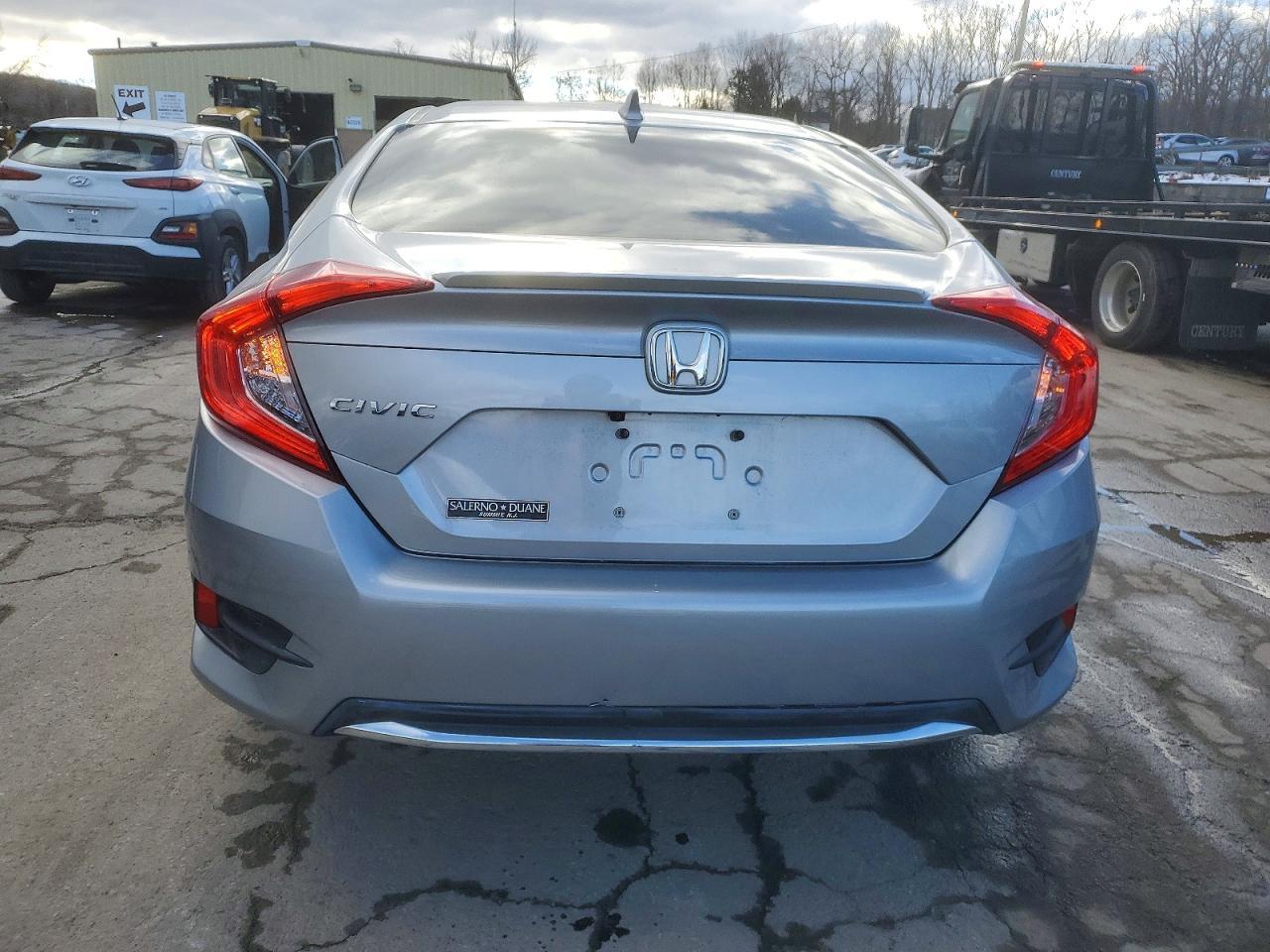 2019 Honda Civic Exl - Фото 6