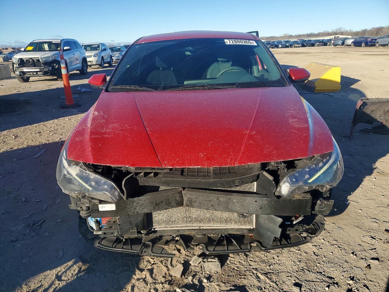 2021 Hyundai Elantra Se - Фото 5