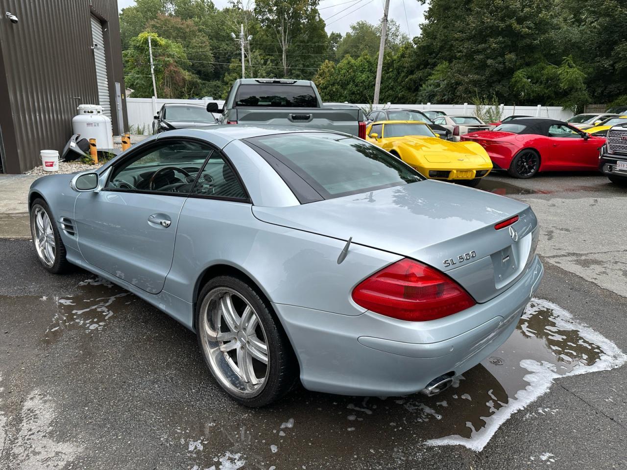 2003 Mercedes-Benz Sl 500R - Фото 3
