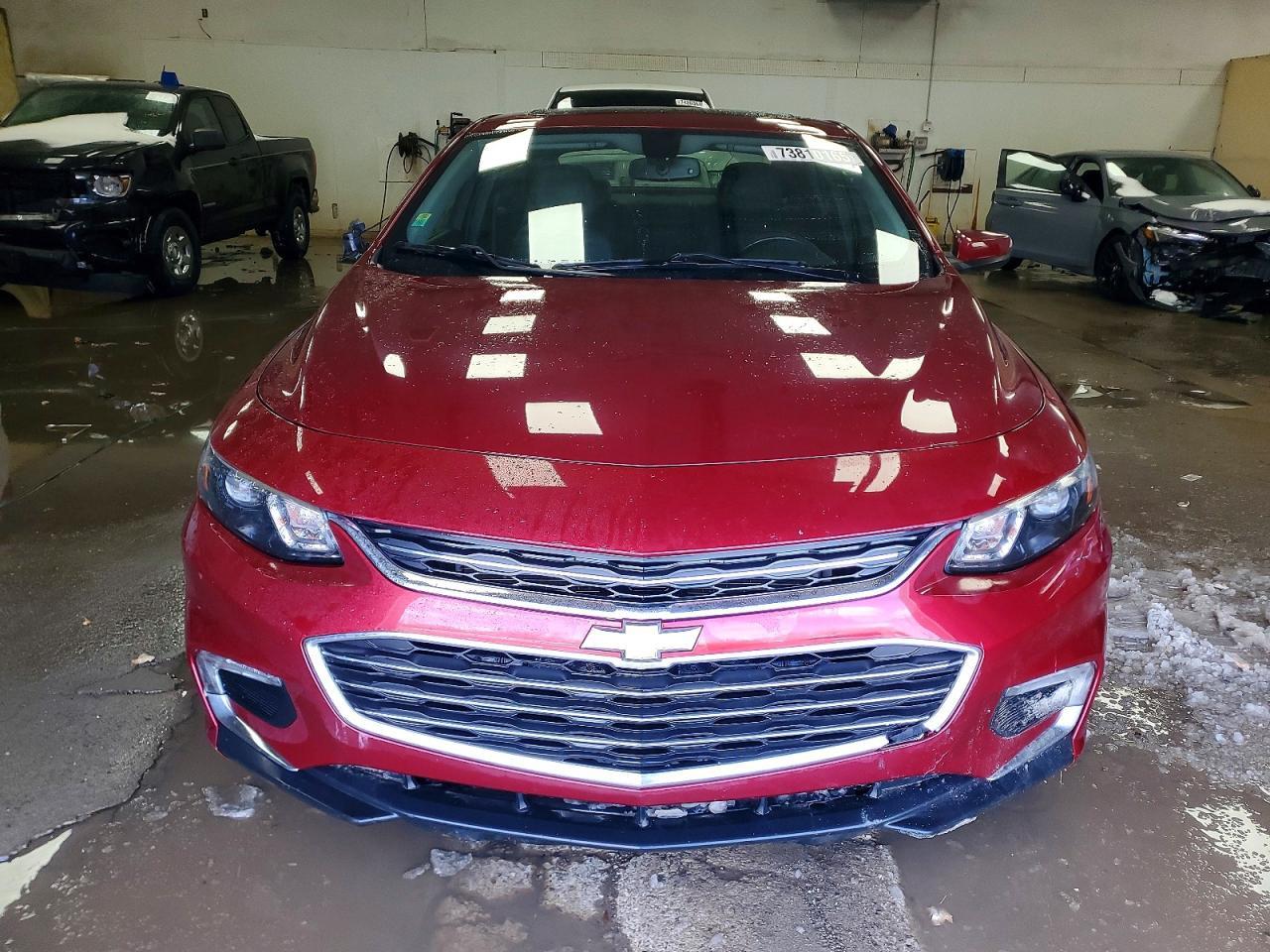 2017 Chevrolet Malibu Lt - Фото 5
