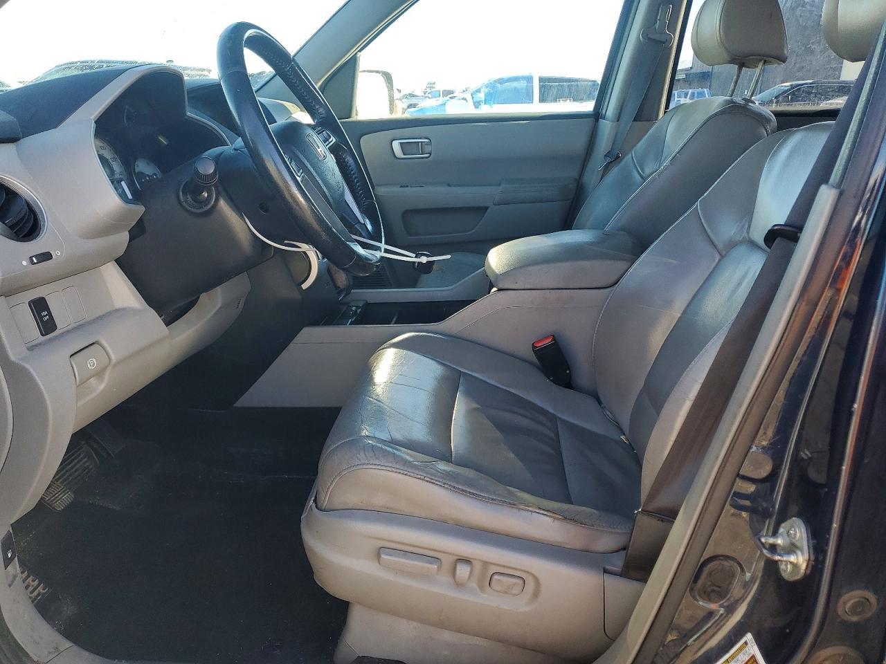 2011 Honda Pilot Exl - Фото 7