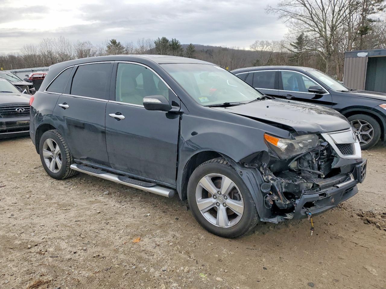 2010 Acura Mdx Technology - Image 4