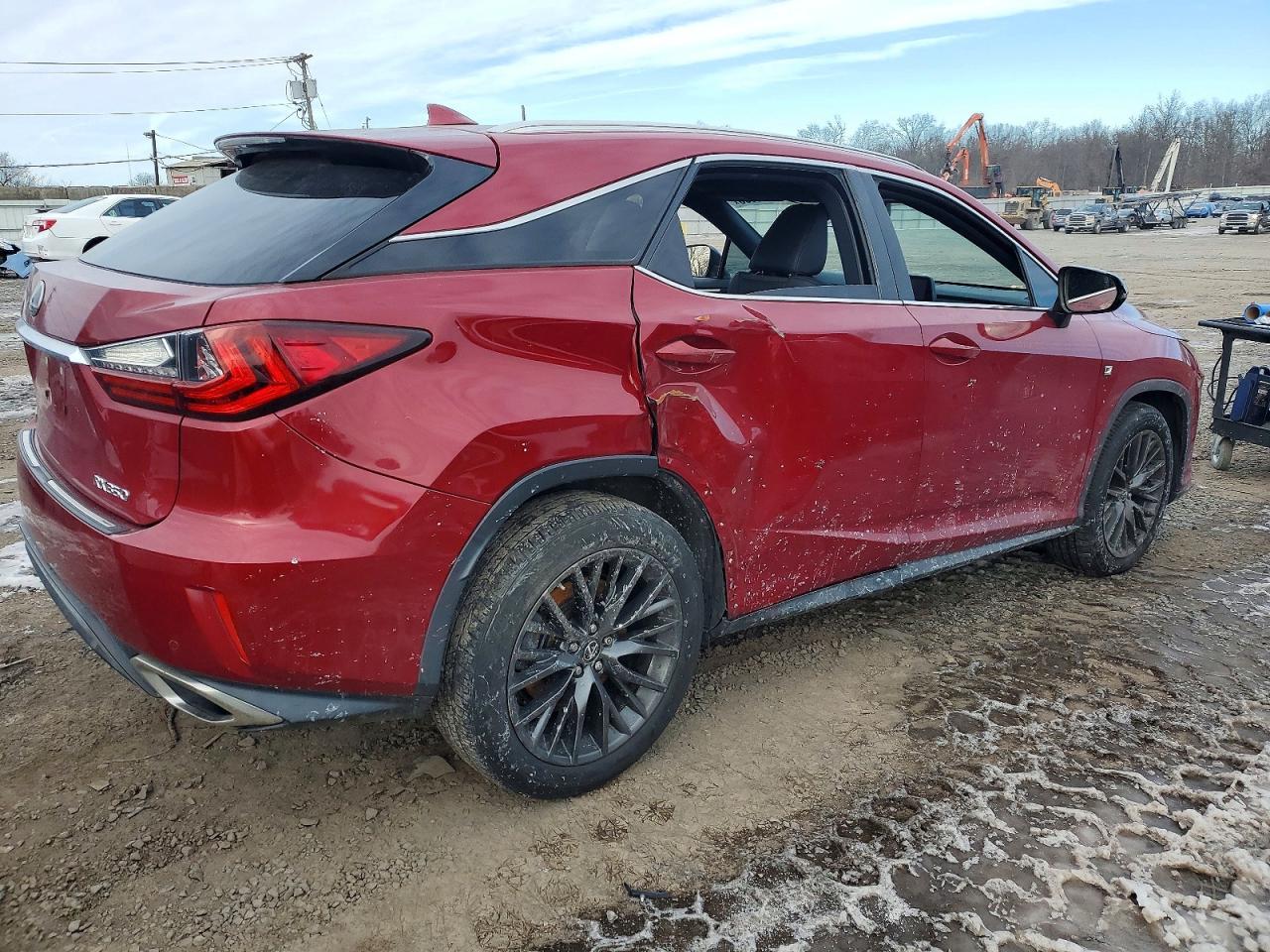 2016 Lexus Rx 350 Base - Фото 3