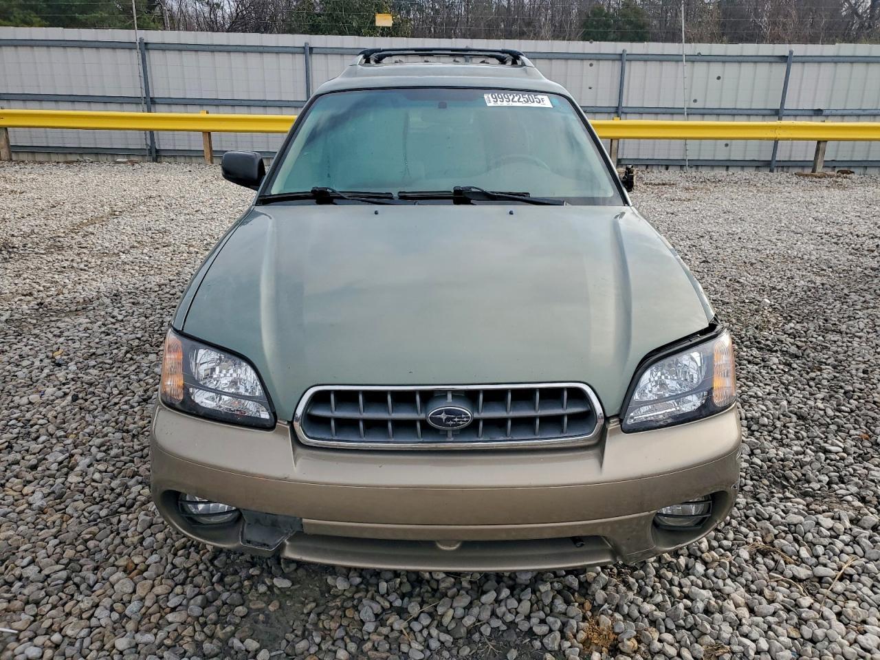 2003 Subaru Legacy Outback - Image 5