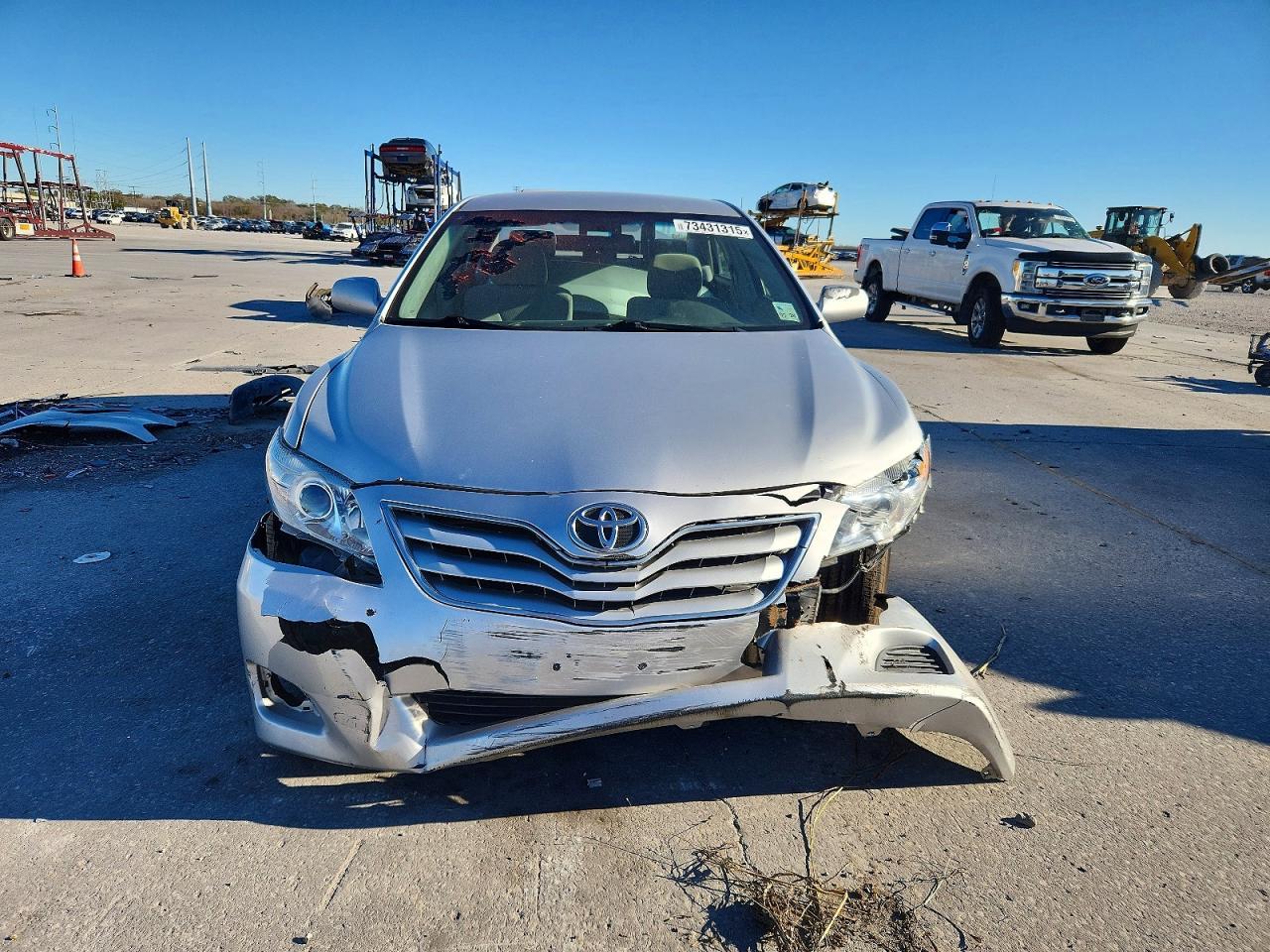 2011 Toyota Camry Base - Фото 5