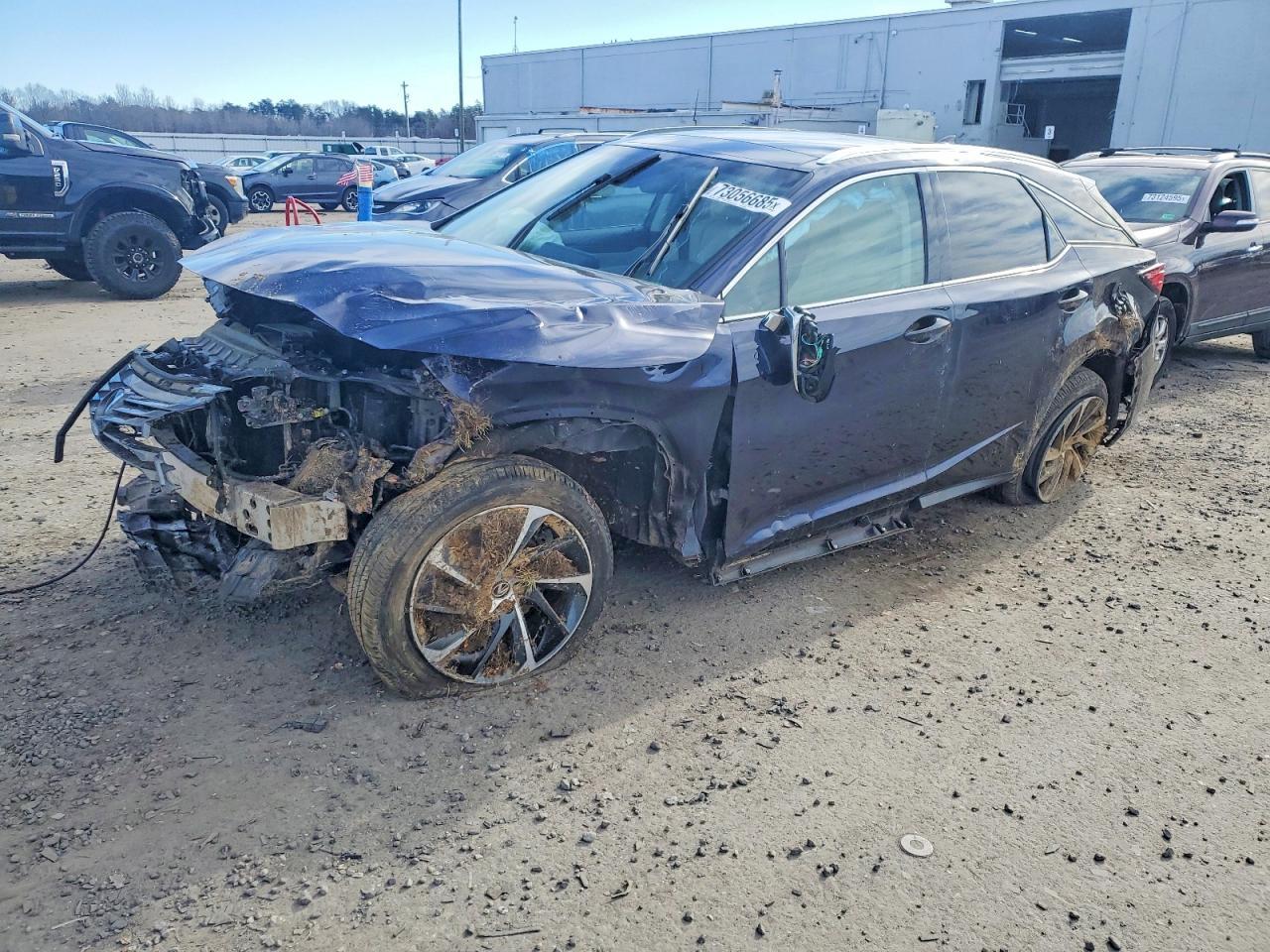2018 Lexus Rx 350 Base