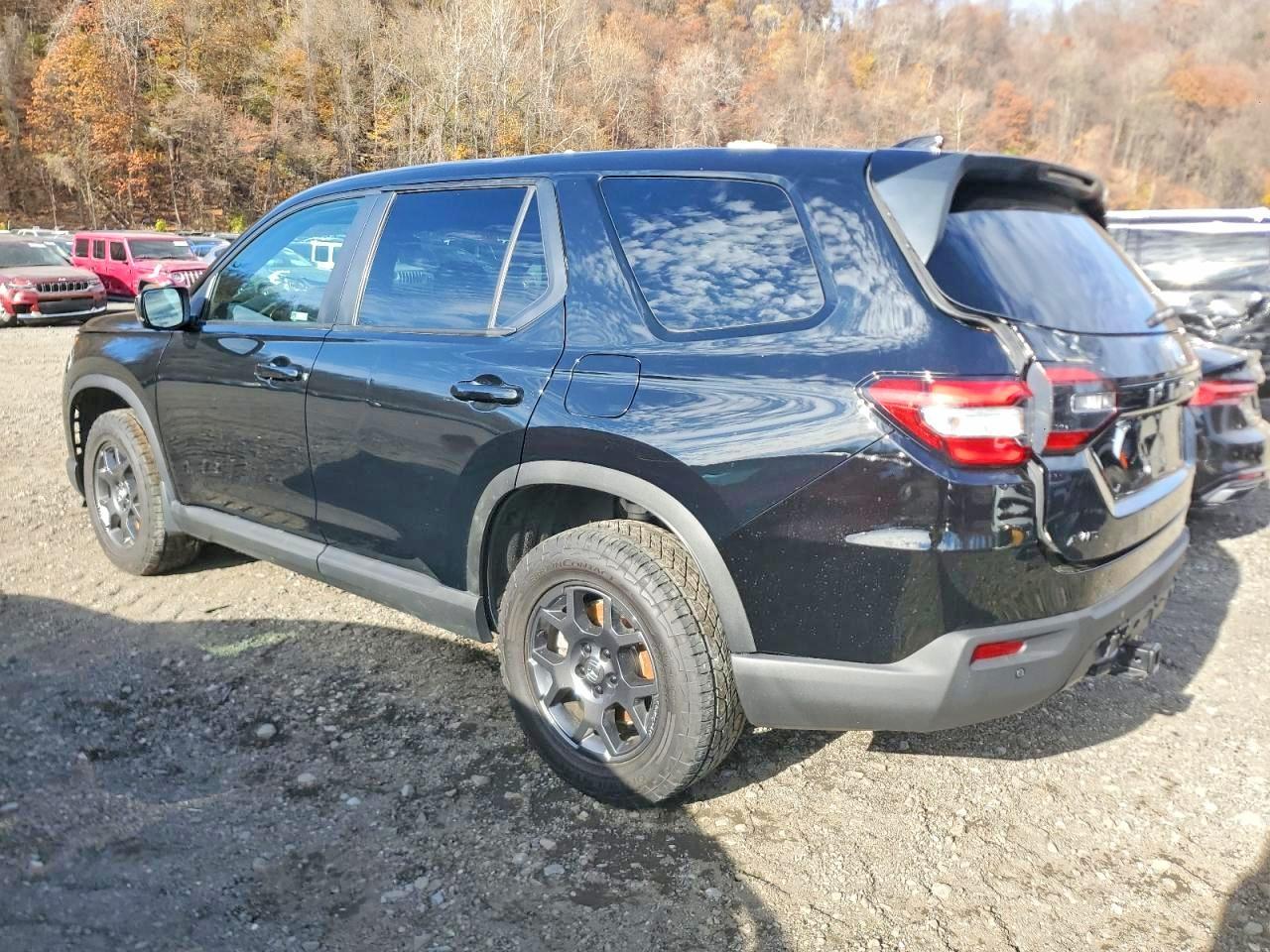 2025 Honda Pilot Trailsport - Image 2