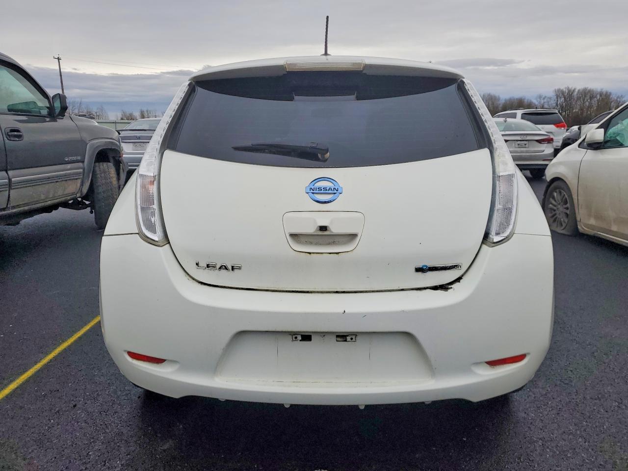 2016 Nissan Leaf Sv - Фото 6