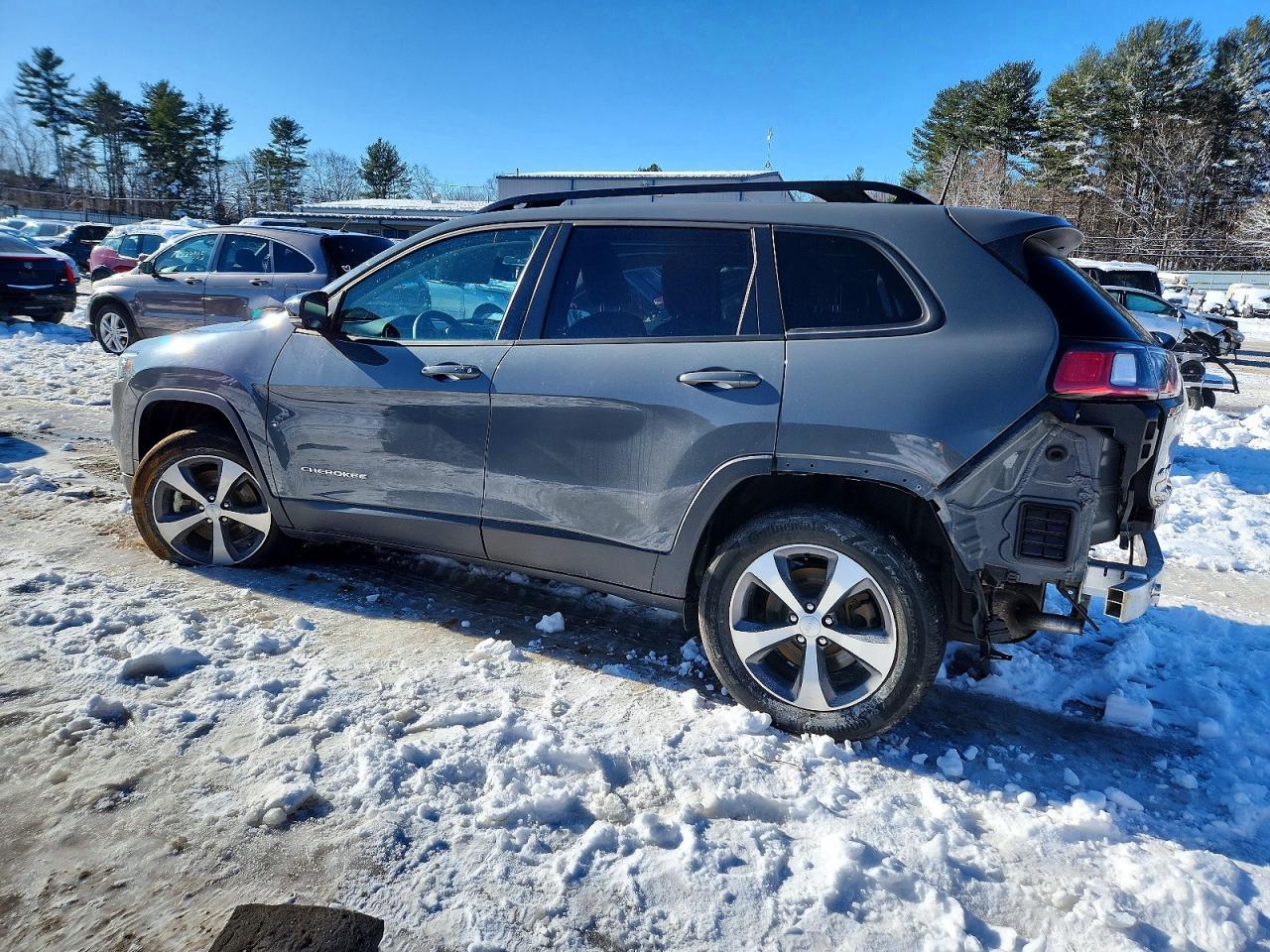 2022 Jeep Cherokee Limited - Фото 2