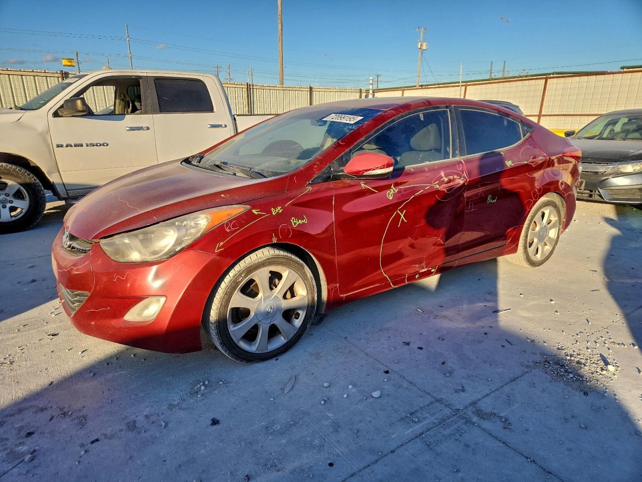 2011 Hyundai Elantra Gls