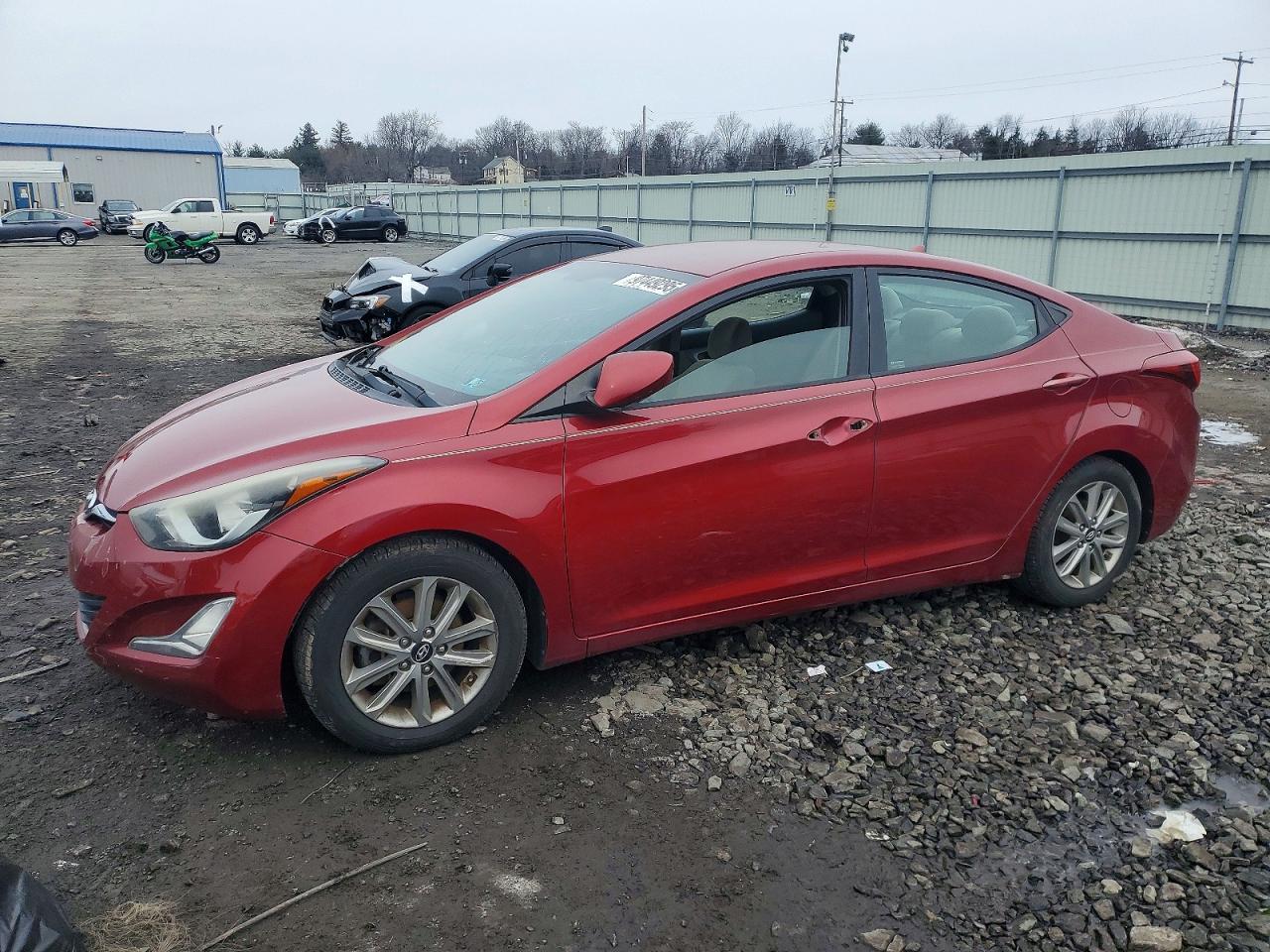 2014 Hyundai Elantra Se