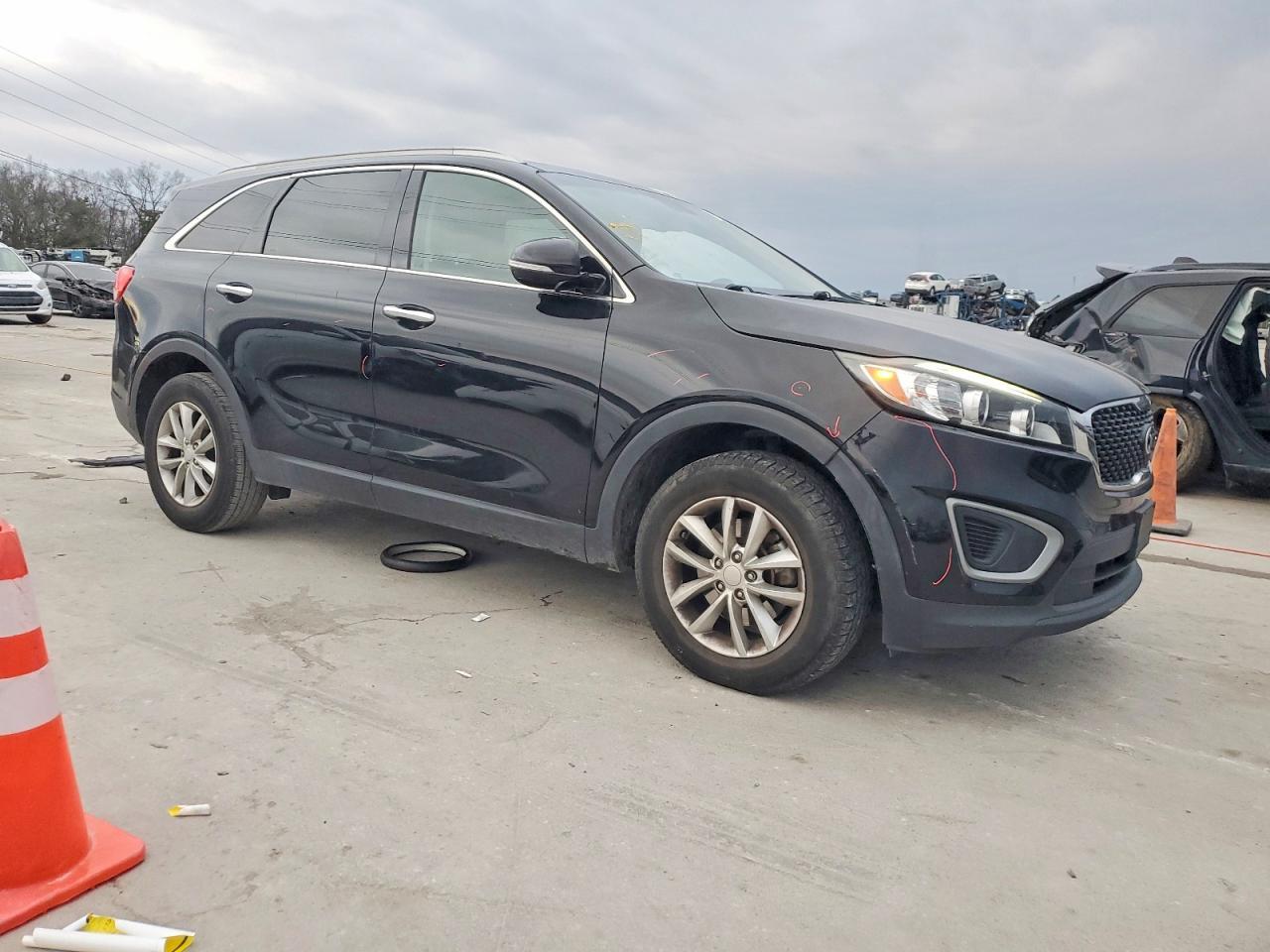 2016 Kia Sorento Lx - Фото 4