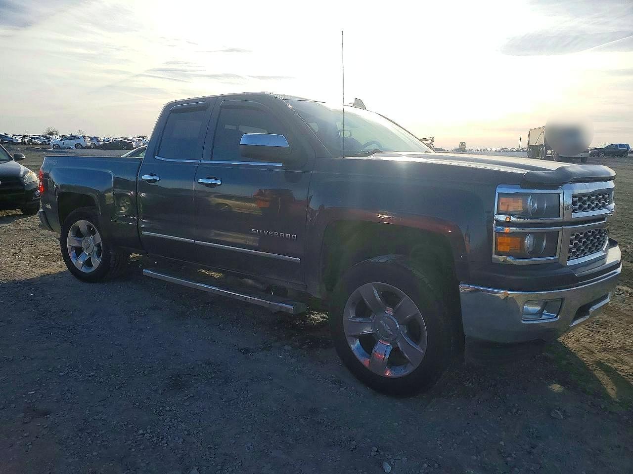 2015 Chevrolet Silverado K1500 Ltz - Фото 4