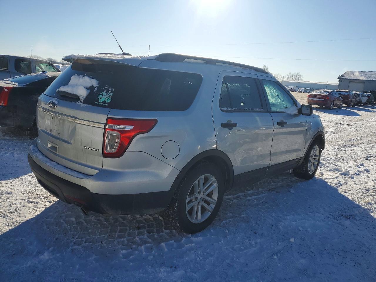 2015 Ford Explorer - Фото 3