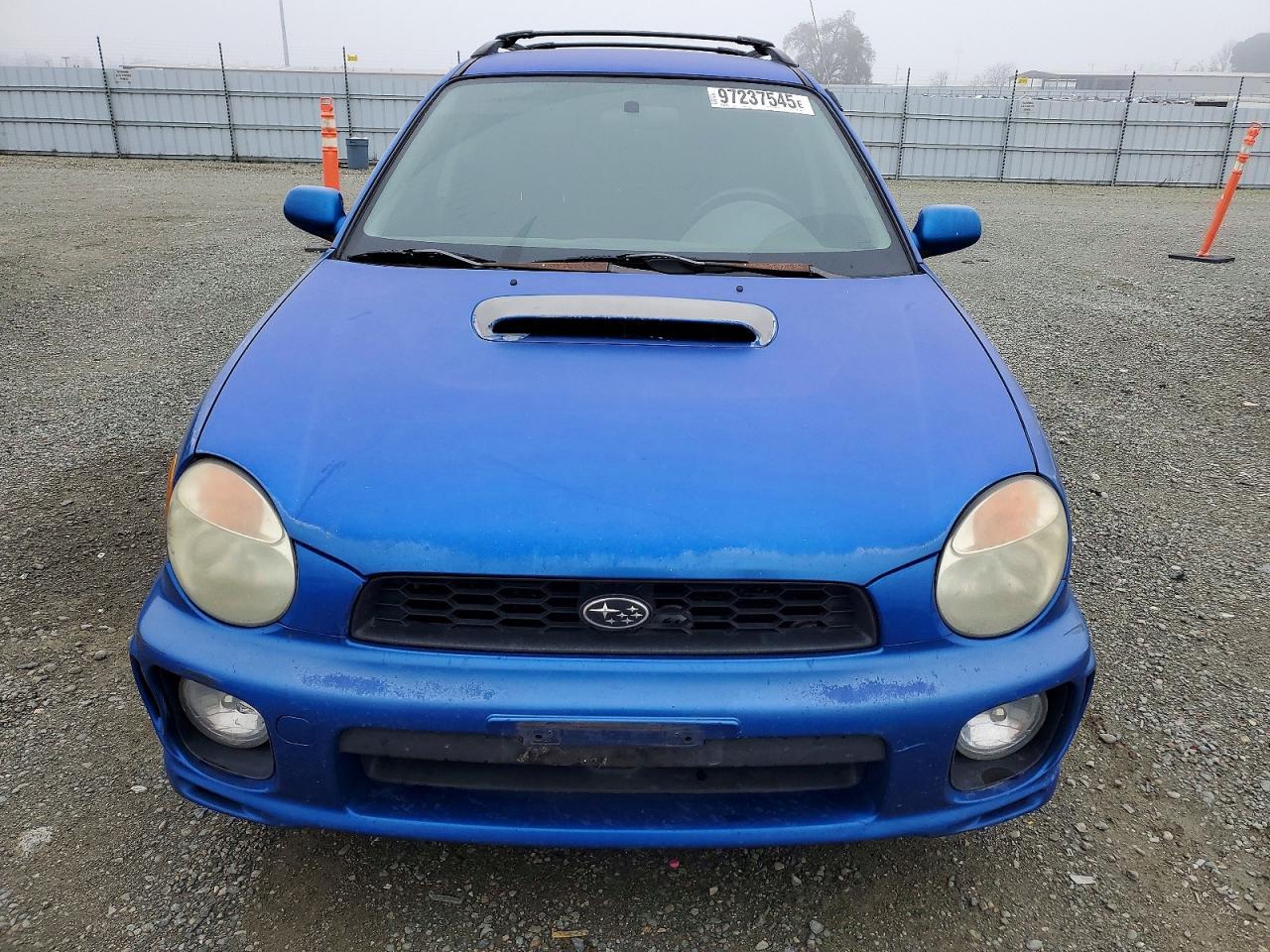 2002 Subaru Impreza Wrx - Фото 5
