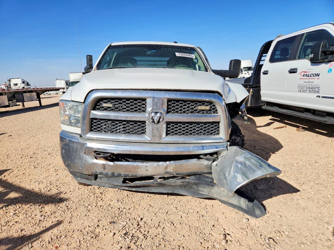 2018 Ram 2500 St Utility / Service Truck - Фото 5