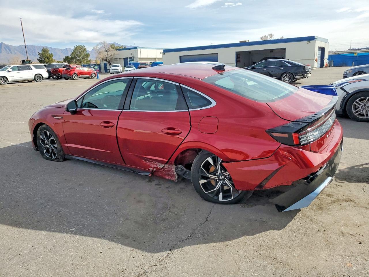 2025 Hyundai Sonata Sel - Фото 2