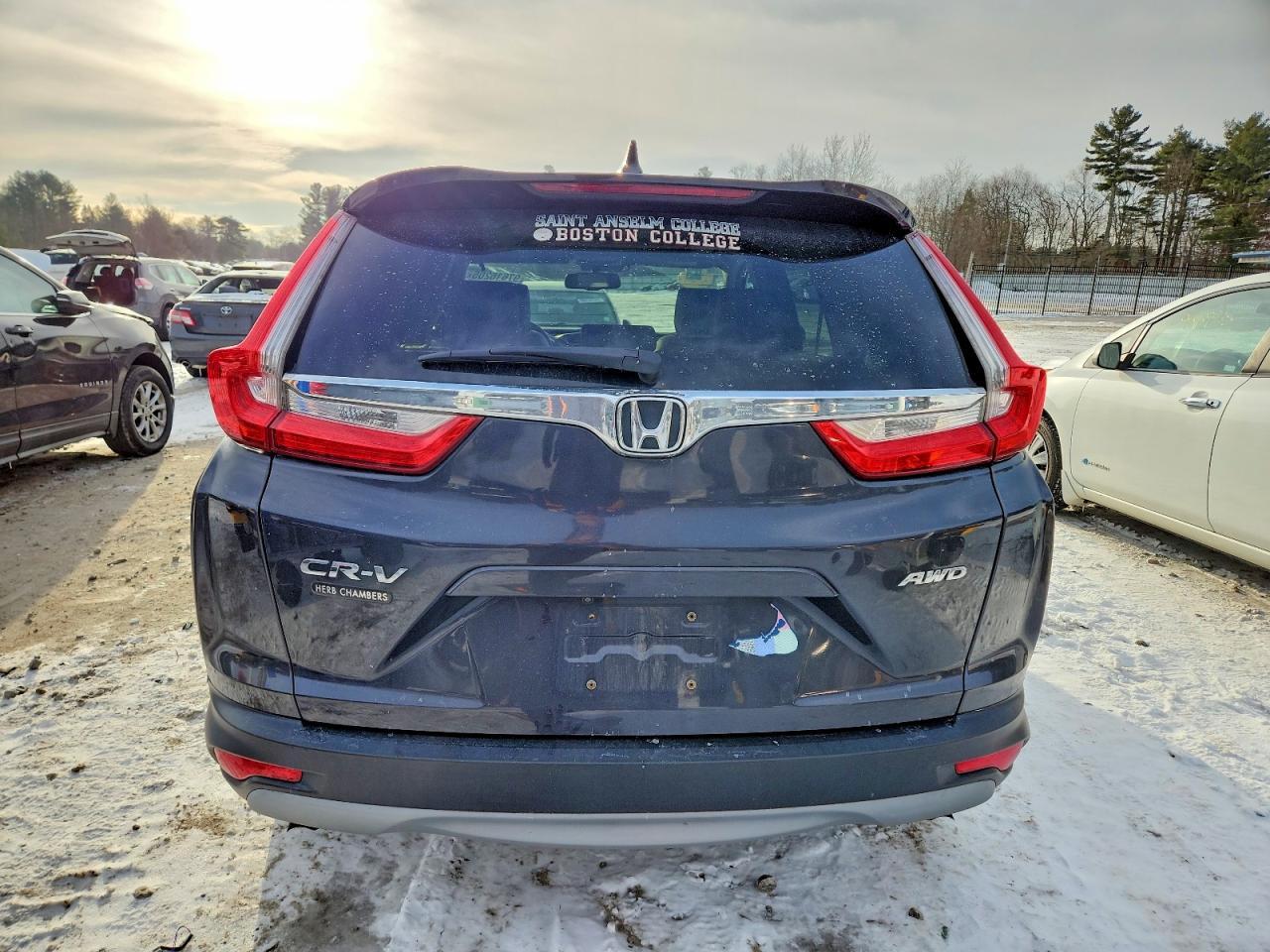 2017 Honda Cr-V Exl - Image 6