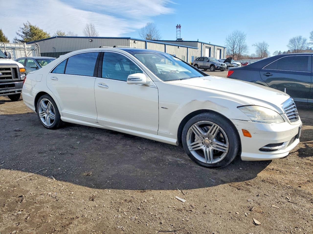 2012 Mercedes-Benz S 550 4Matic - Фото 4