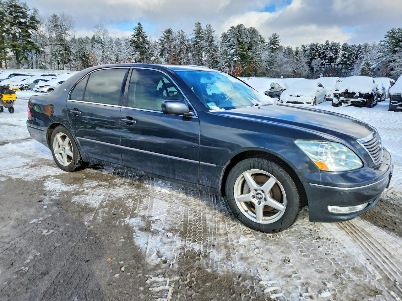 2004 Lexus Ls 430 Base - Фото 4