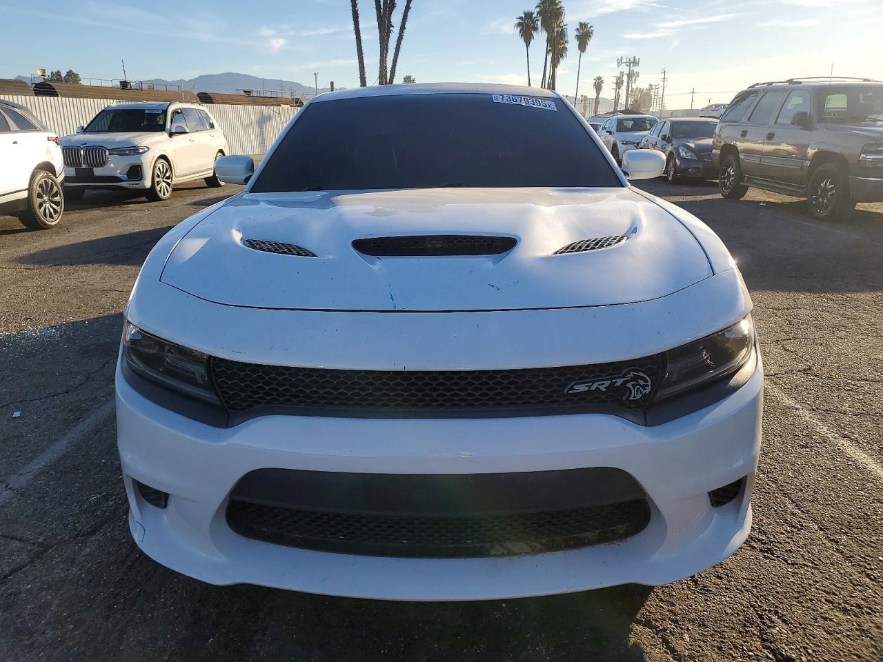 2016 Dodge Charger Srt Hellcat - Image 5