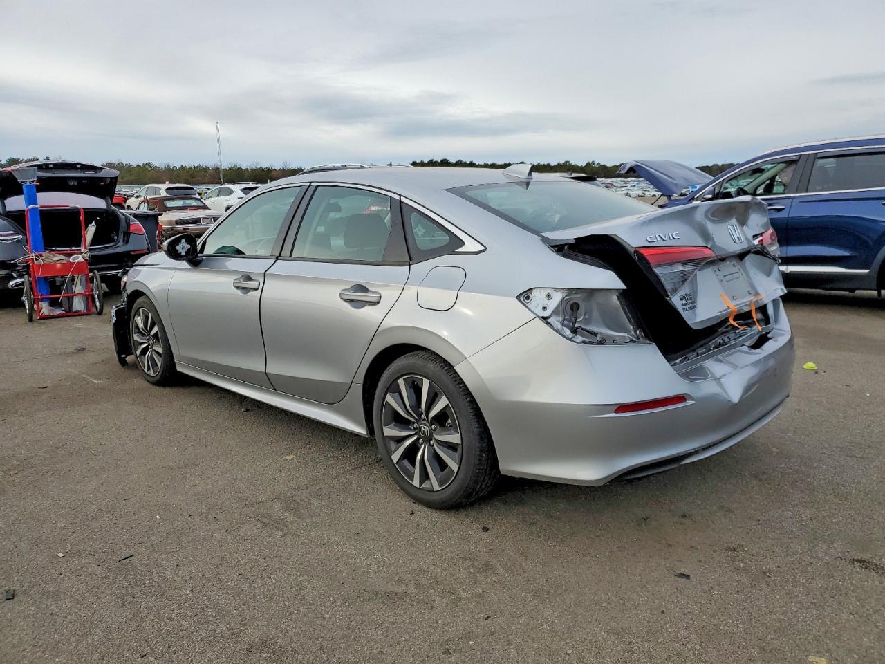 2024 Honda Civic Ex - Фото 2