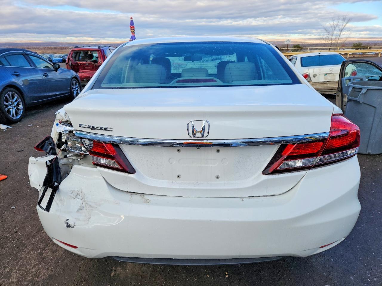 2013 Honda Civic Exl - Фото 6
