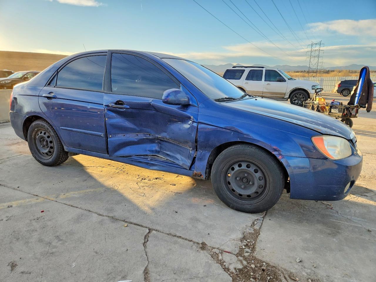 2004 Kia Spectra Lx - Фото 4