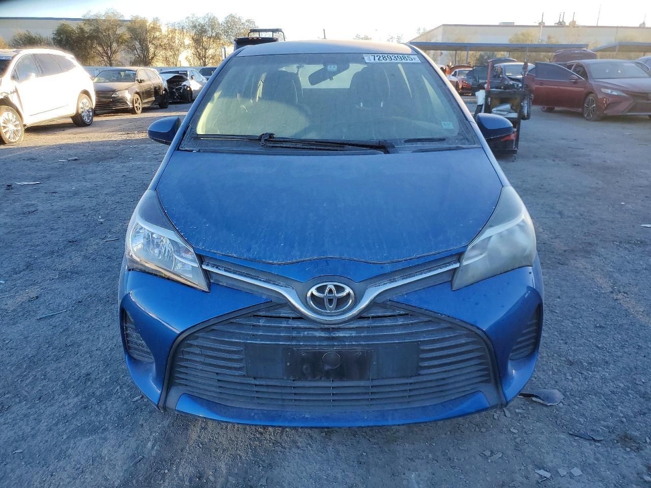 2016 Toyota Yaris L - Фото 5