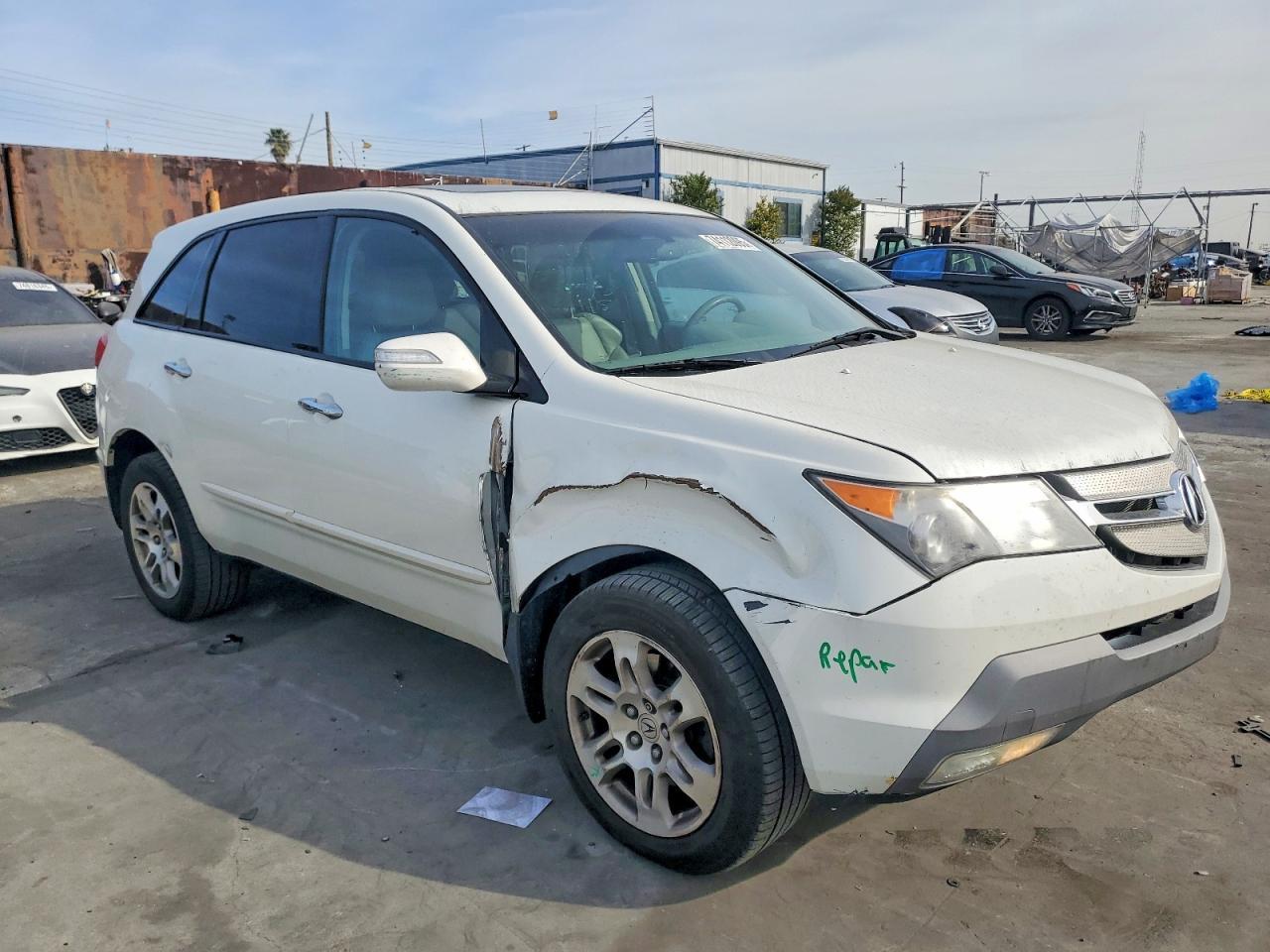 2009 Acura Mdx Technology - Фото 4