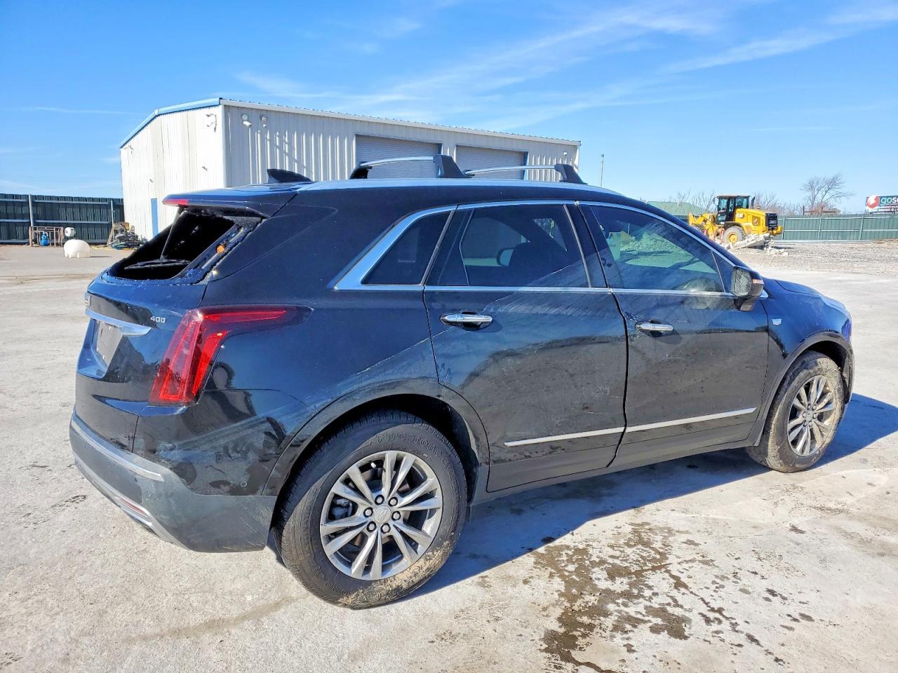 2021 Cadillac Xt5 Premium Luxury - Фото 3