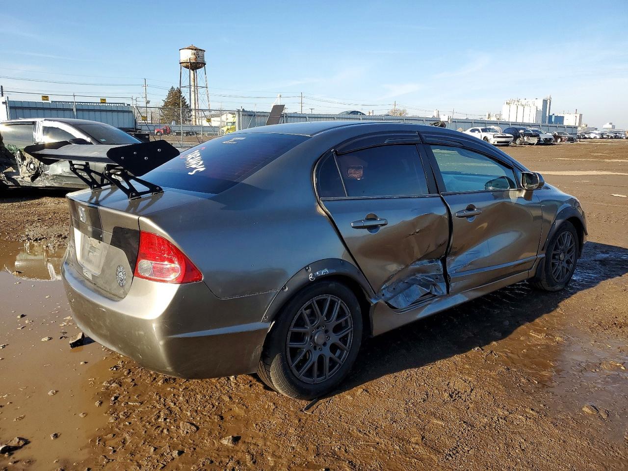 2007 Honda Civic Ex - Фото 3