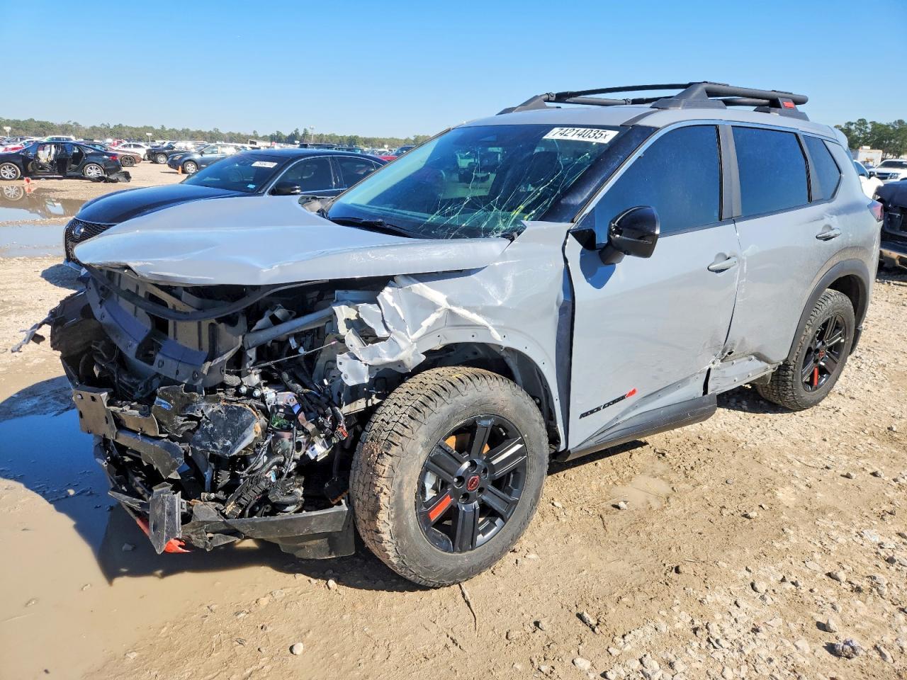 2025 Nissan Rogue Sv