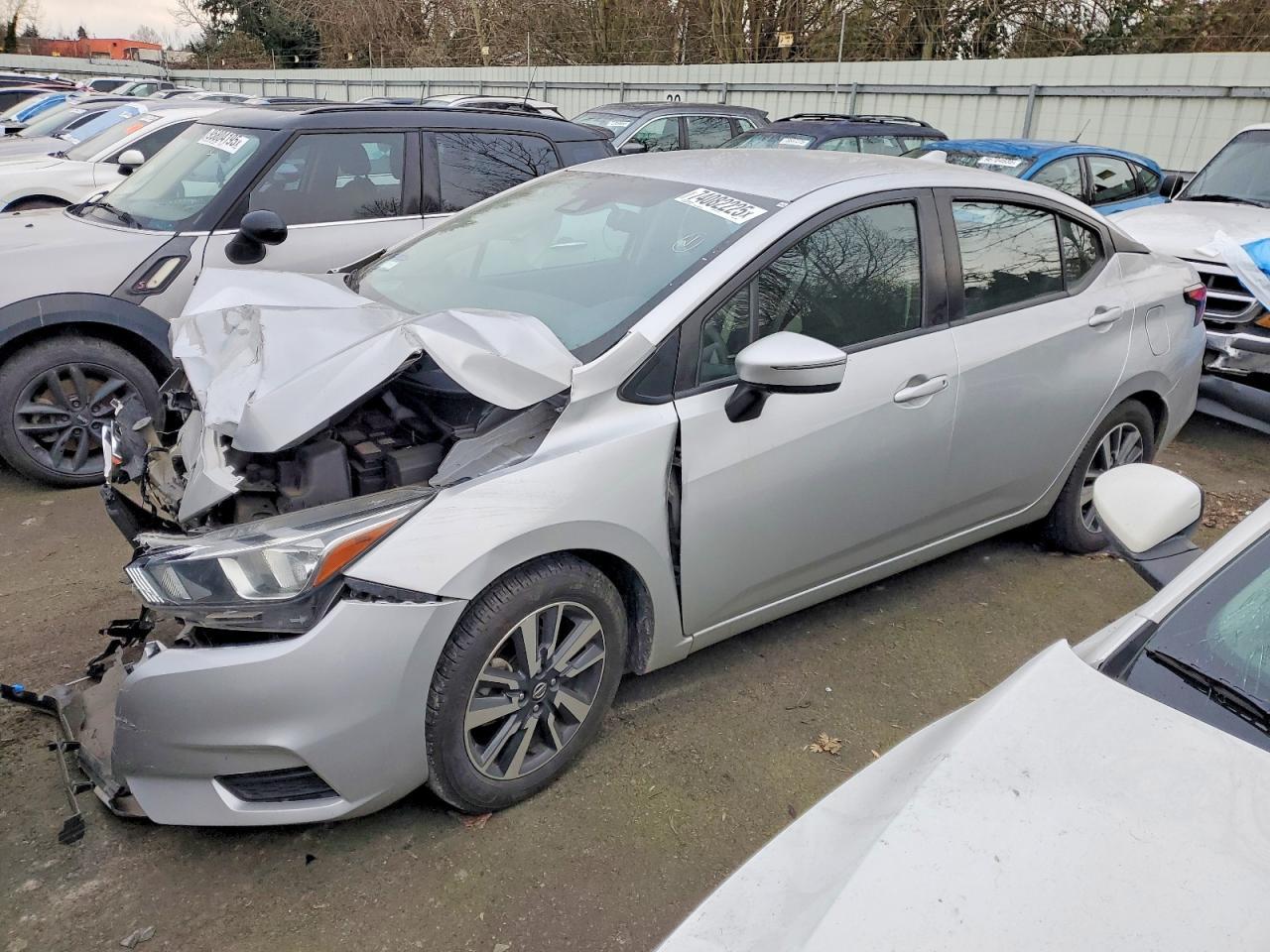 2021 Nissan Versa Sv