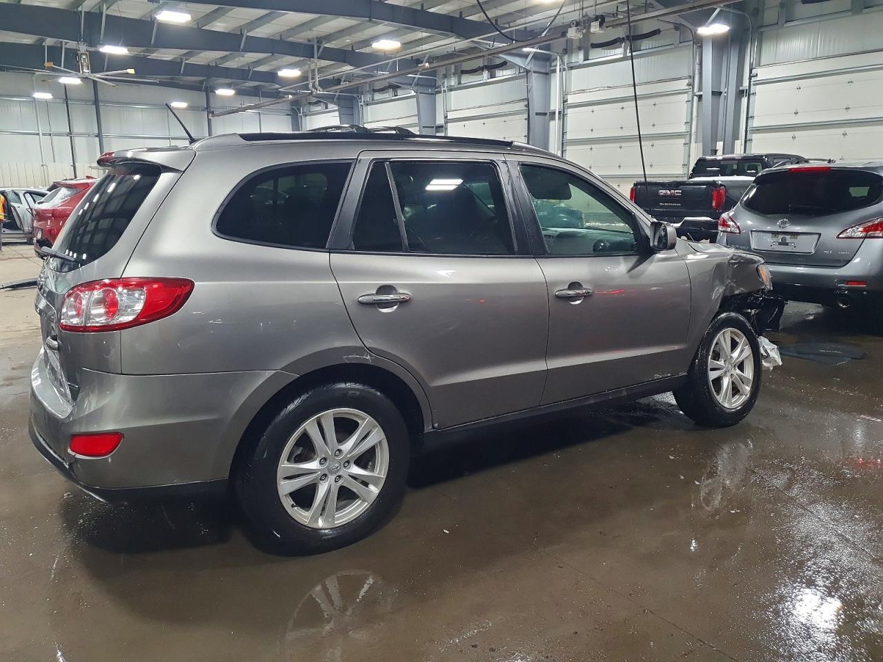 2012 Hyundai Santa Fe Limited - Фото 3